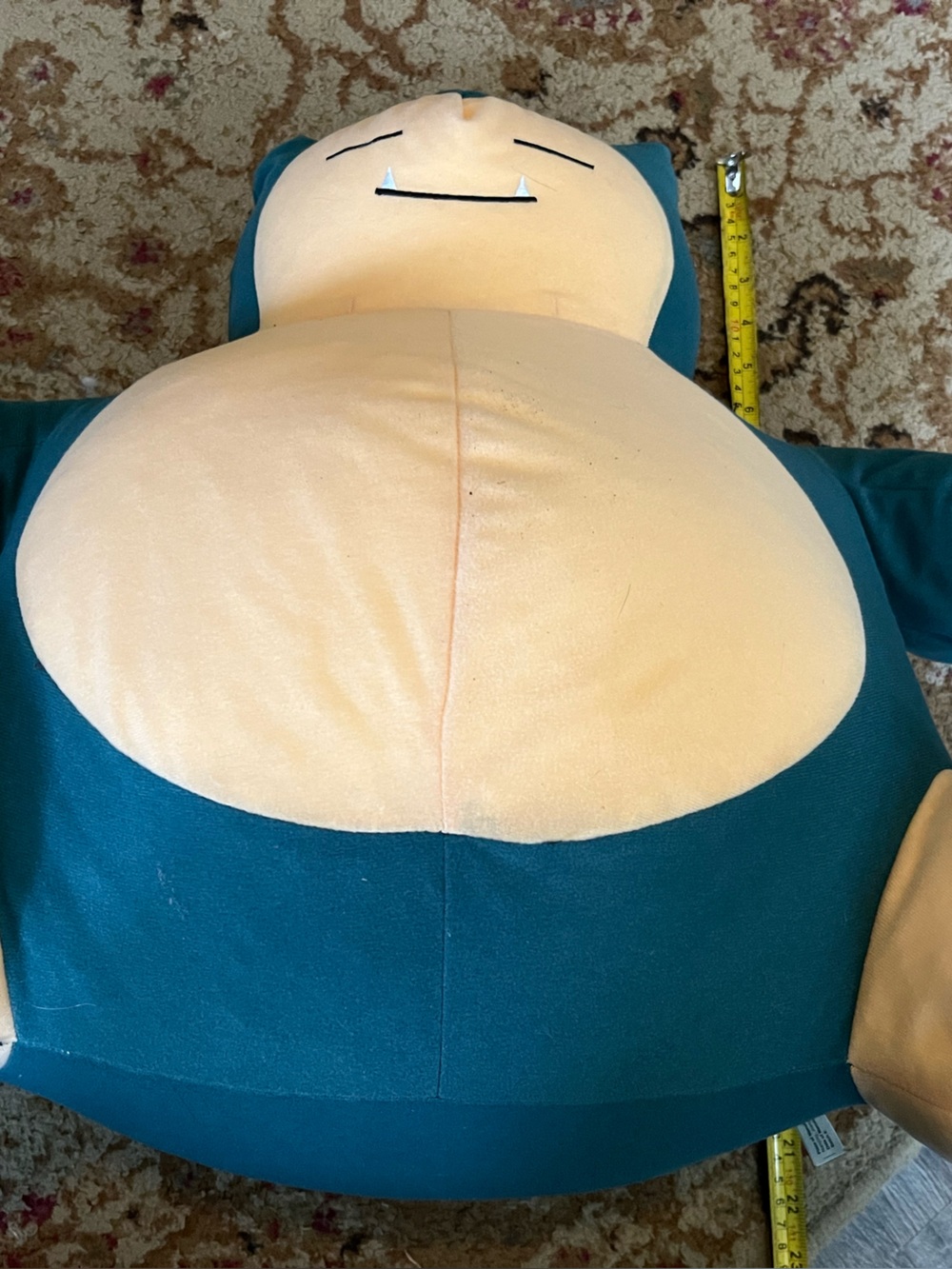 Large Pokemon Snorlax Plush Stuffed Animal Toy Toy Factory 24" Oversized Pillow